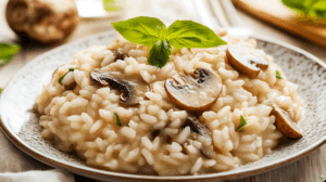 photo d'un risotto traditionnel