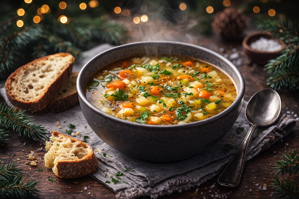 la bonne soupe indetronable quand il fait tres froid