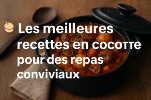 les repas en cocotes sont les meilleurs a partager
