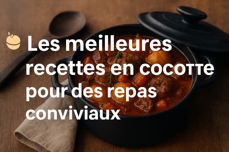 les repas en cocotes sont les meilleurs a partager