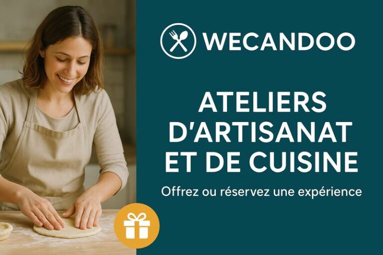 atelier wecandoo un cadeau a partager