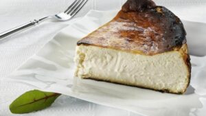 recette cheesecake basque