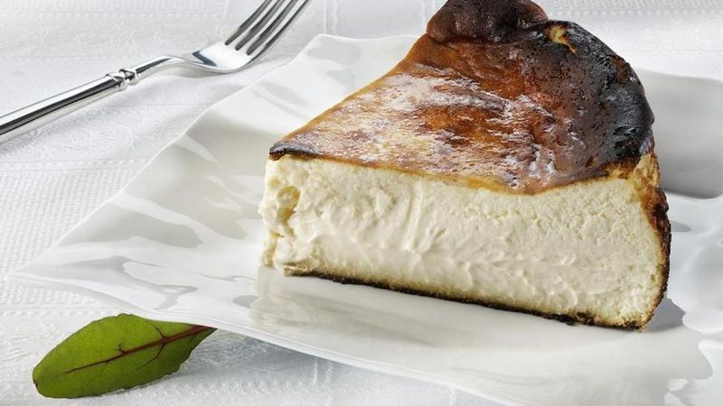 recette cheesecake basque