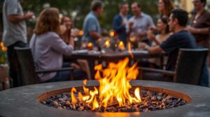 le brasero est une solution de cuisine exterieure efficace et conviviale