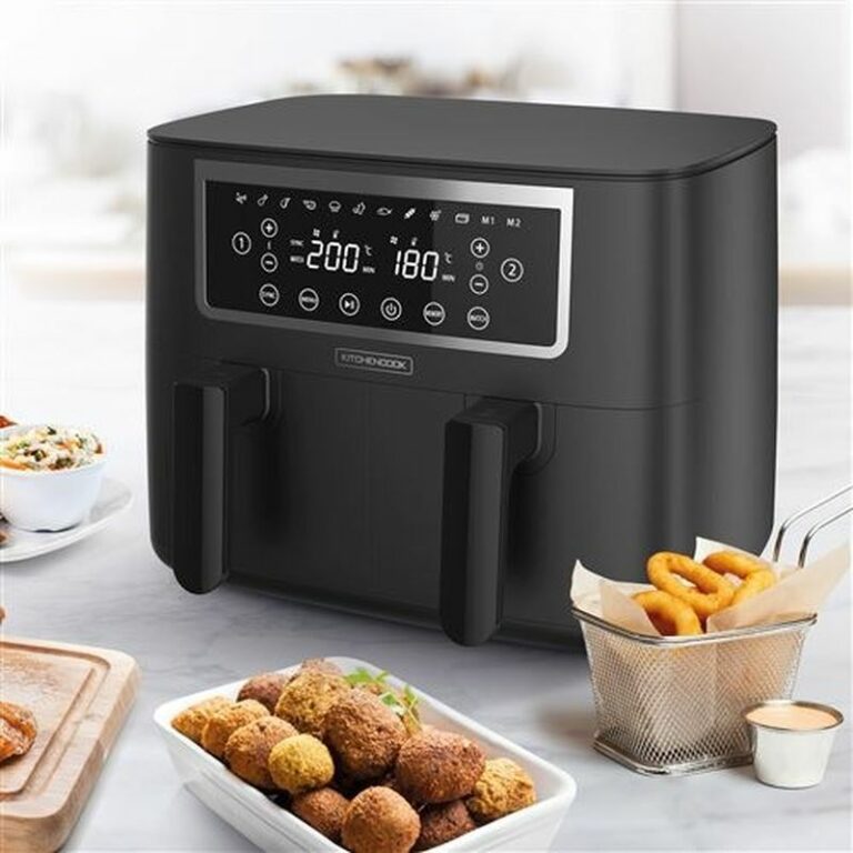 test Friteuse sans huile Kitchen Cook 8L