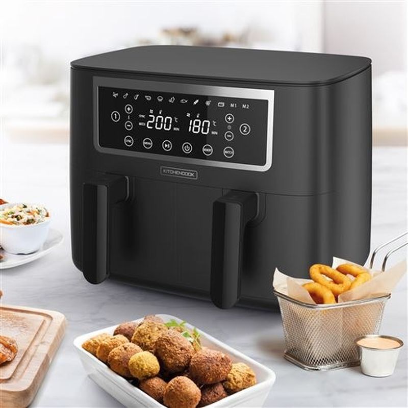 test Friteuse sans huile Kitchen Cook 8L