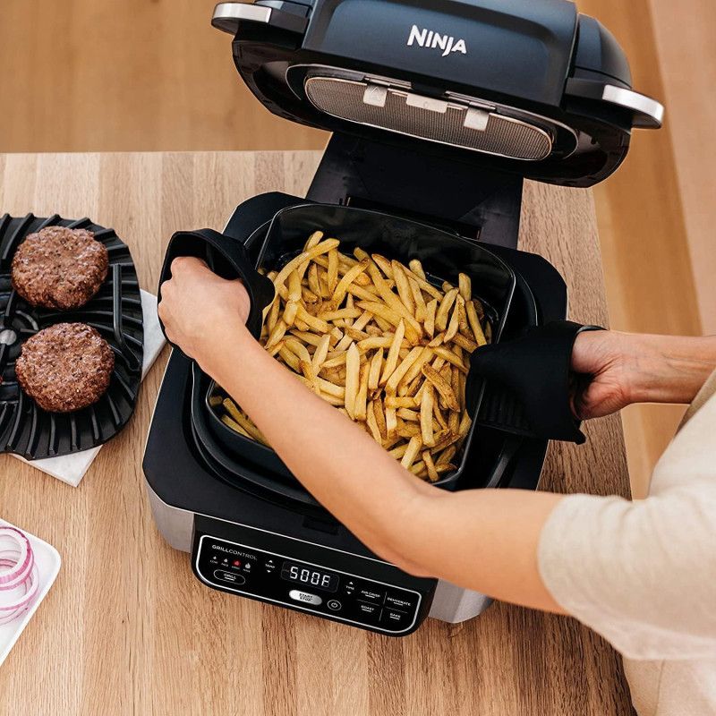 grill d'interieur airfryer ninja foodi