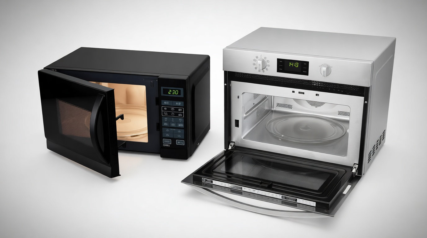 Comparatif micro-ondes : trois stratégies pour trois budgets