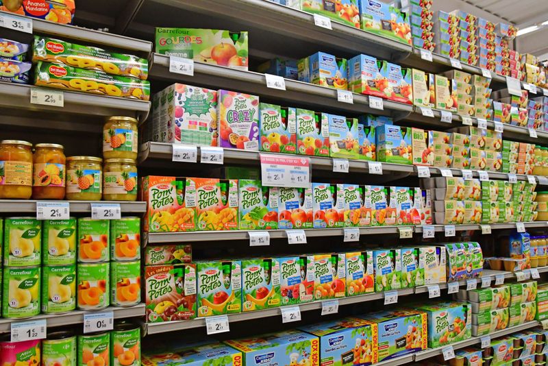 compote en gourde toxique