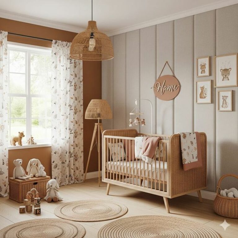 inspiration cocoon tendance chambre de bébé