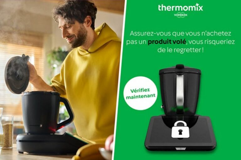 arnaque robot de cuisine thermomix
