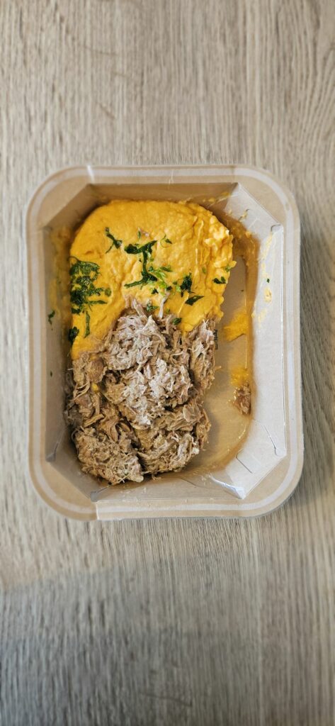 effiloche de canard prepare