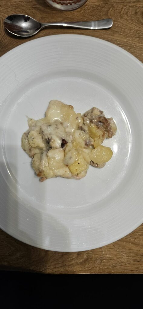 tartiflette au morbier