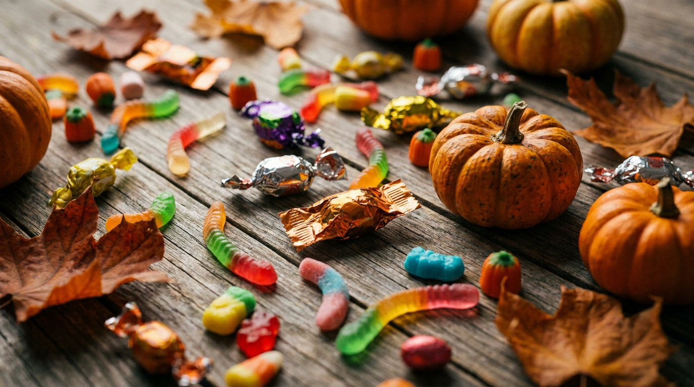 bonbons halloween toxique